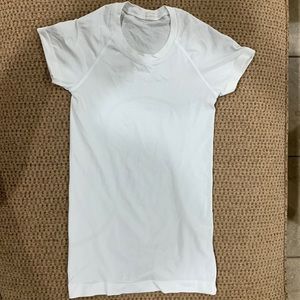 Lululemon Swiftly Tech Shirt | White